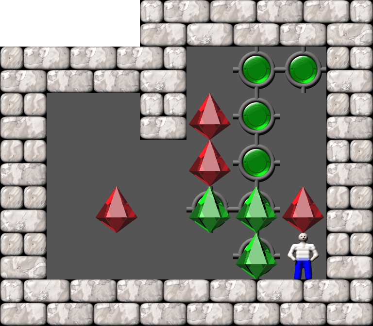 Sokoban Revenge 23 level 7